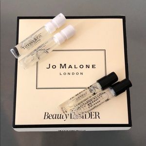 Jo Malone & Tiffany Co. Samples